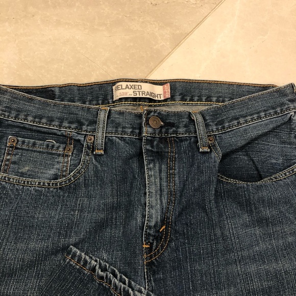 Levi’s 559 Relaxed Straight Jeans W33 L32 - Picture 4 of 4